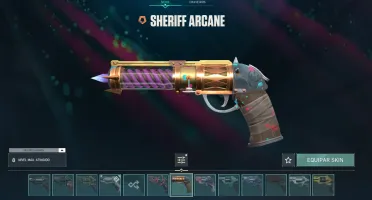 Conta Radiante de Valorant com +6k de skins