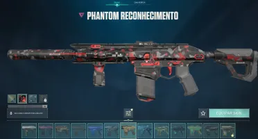 Conta Radiante de Valorant com +6k de skins