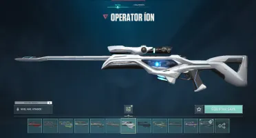 Conta Radiante de Valorant com +6k de skins