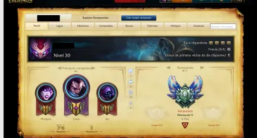 Diamante 5 com MMR de D3, Runas Básicas, Sigilo Total!