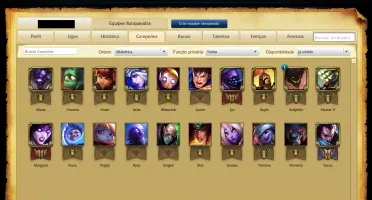 Diamante 5 com MMR de D3, Runas Básicas, Sigilo Total!
