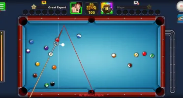 Mod Mira Infinita, Tabela Precisa 100% FUNCIONAL 8 BALL POLL