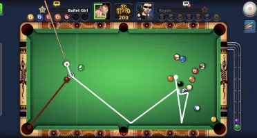 Mod Mira Infinita, Tabela Precisa 100% FUNCIONAL 8 BALL POLL