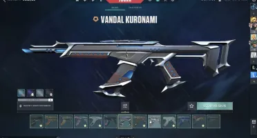 Conta de valorant Radiante com +3k em skins