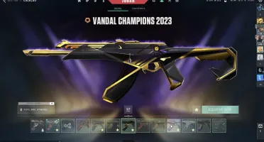 Conta de valorant Radiante com +3k em skins