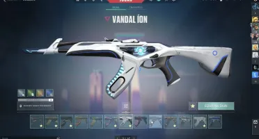 Conta de valorant Radiante com +3k em skins