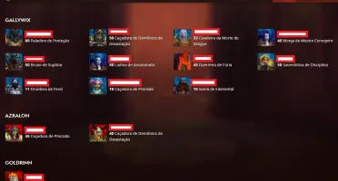 Conta Battle.net Blizzard com Shadowlands Hc