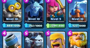 Conta no Clash Royale nível 11 com 13 lendárias