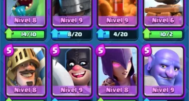 Conta no Clash Royale nível 11 com 13 lendárias