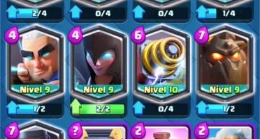 Conta no Clash Royale nível 11 com 13 lendárias
