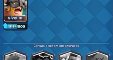 Conta no Clash Royale nível 11 com 13 lendárias