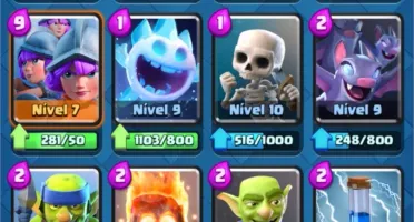 Conta no Clash Royale nível 11 com 13 lendárias