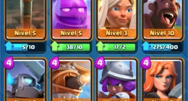Conta no Clash Royale nível 11 com 13 lendárias