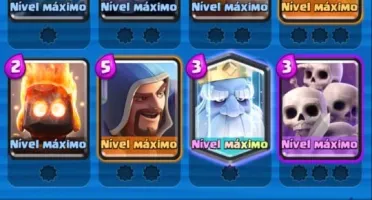 Super Conta Clash Royale Nível 13