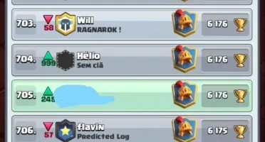 Super Conta Clash Royale Nível 13