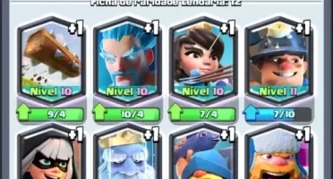 Super Conta Clash Royale Nível 13