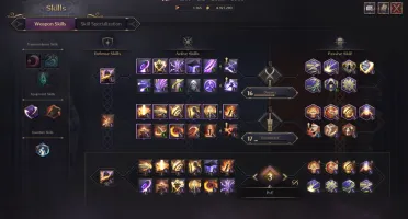 Throne and Liberty - GS/DAGGER - 4.1k GS