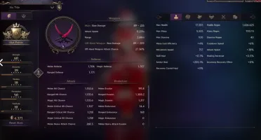 Throne and Liberty - GS/DAGGER - 4.1k GS