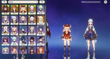 🔥Hutao+Childe+Ayaka+Klee+Qiqi🔥AR52🔥