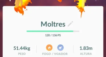 Conta Pokemon Go Nível 33 com Lendários