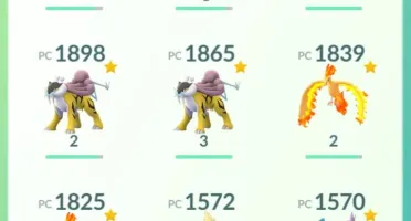 Conta Pokemon Go Nível 33 com Lendários