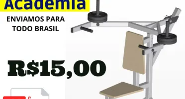 Projeto Plano De Banco De Supino De Ombro