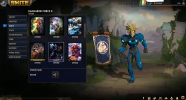 Conta smite lvl 159, todas t5 limitadas, 777 skins