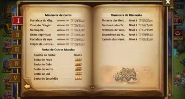 Conta Summoners War - Cadiz + Leah + Halphas