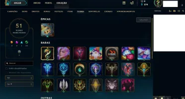 Conta league of legend - platina 2