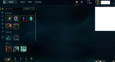 Conta league of legend - platina 2