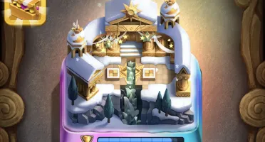 Conta de Clash Royale