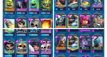 Conta de Clash Royale