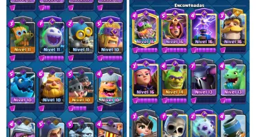 Conta de Clash Royale