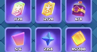Conta de Clash Royale