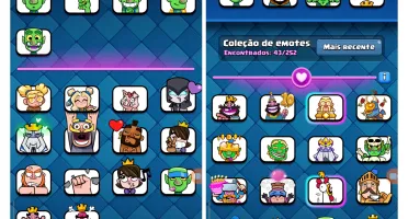 Conta de Clash Royale
