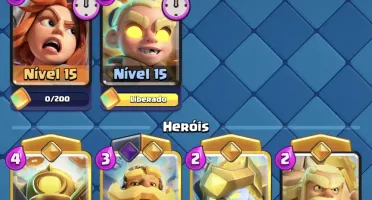 Conta de Clash Royale