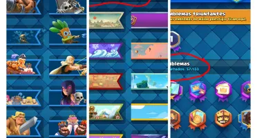 Conta de Clash Royale