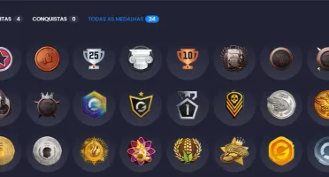 CONTA STEAM LEVEL 20GC COM 3K PONTOS
