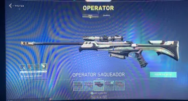 Conta de valorant + Skins, Ouro 3