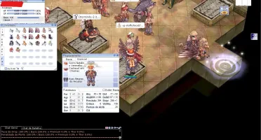 Conta Rag 2 Char Lv 100