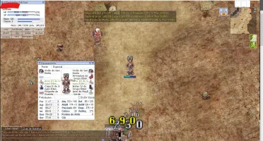 Conta Rag 2 Char Lv 100