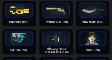 VENDO CONTA CAPITÃO **FULL CASH**
