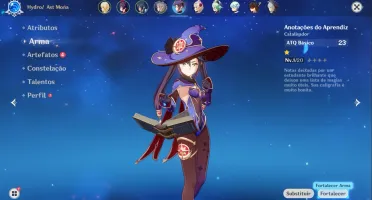 MONA + VÁRIOS PERSONAGENS AR 7
