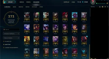 91 CHAMPS | 15 SKINS | 2 PÁG DE RUNA + [SILVER S7]