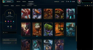 91 CHAMPS | 15 SKINS | 2 PÁG DE RUNA + [SILVER S7]