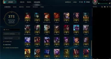 91 CHAMPS | 15 SKINS | 2 PÁG DE RUNA + [SILVER S7]