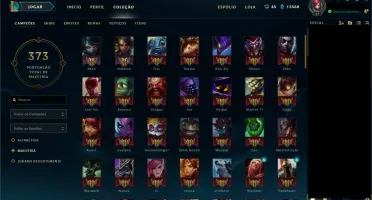 91 CHAMPS | 15 SKINS | 2 PÁG DE RUNA + [SILVER S7]