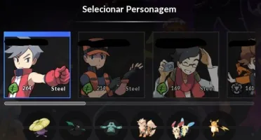 Conta TOP PokeXgames