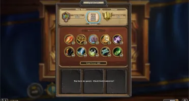 Conta de Hearthstone com 9,5K de Gold e 26,6K de pó arcano
