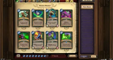 Conta de Hearthstone com 9,5K de Gold e 26,6K de pó arcano